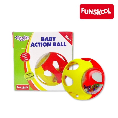 Picture of Funskool Giggles Baby Action Ball, Ages 12m+