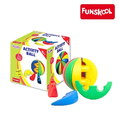 Picture of Funskool Giggles Activity Ball, Ages 12m+