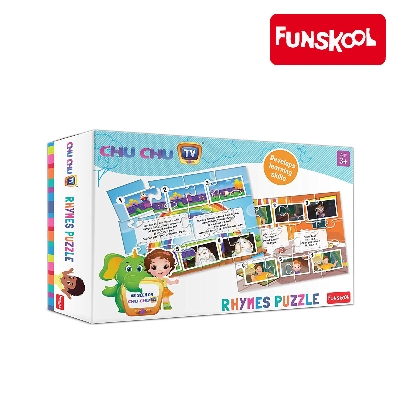 Picture of Funskool Chu Chu Rhymes Puzzle
