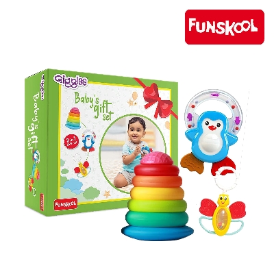 Picture of Funskool Babyâ€™s Gift Set