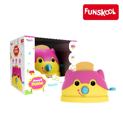 Picture of Funskool 9960100 Happy Lil Home â€“ Toaster, Ages 3+