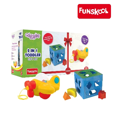 Picture of Funskool 2 IN 1 Toddler Gift Set