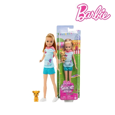 Picture of Barbie HRM05 Stacie Doll With Pet Dog