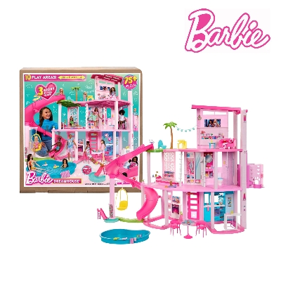 Picture of Barbie HMX10 Dreamhouse Pool Party Playset (75+ Pieces)