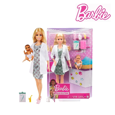 Picture of Barbie GVK03 Baby Doctor Doll
