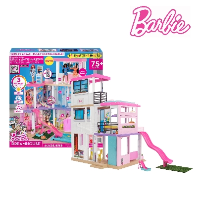 Picture of Barbie GRG93 Dreamhouse Doll House Playset