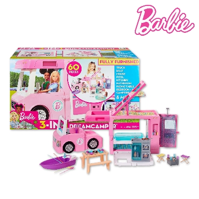Picture of Barbie GHL93 3-in-1 Dream Camper