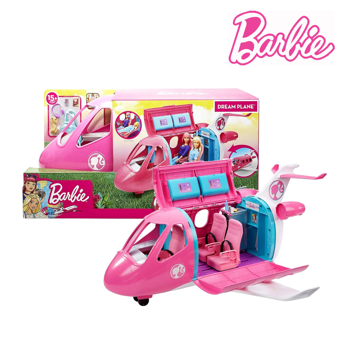 Picture of Barbie GDG76 Dreamplane Playset With 15+ Themed Accessories