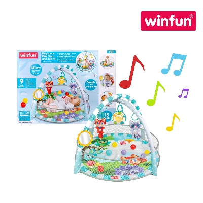 Picture of Winfun 710000 PlaySpace Play Gym and Ball Pit (DAMAGED BOX)