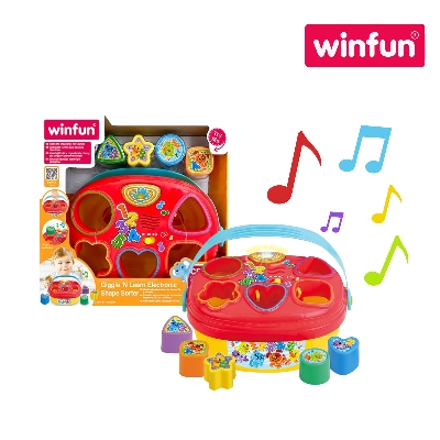 Picture of Winfun 230201 Giggle â€˜N Learn Electronic Shape Sorter (DAMAGED BOX)