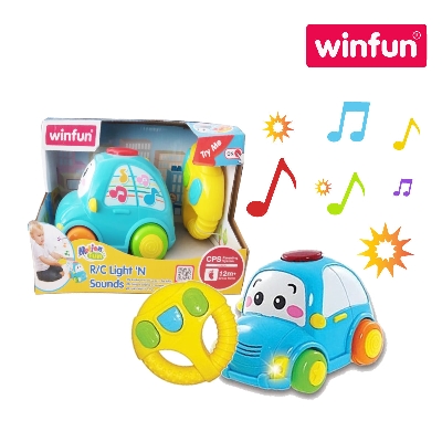 Picture of Winfun 001155 R/C Light â€˜N Sounds â€“ Car
