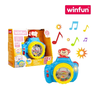 Picture of Winfun 000766 Pop-up Monkey Camera (DAMAGED BOX)