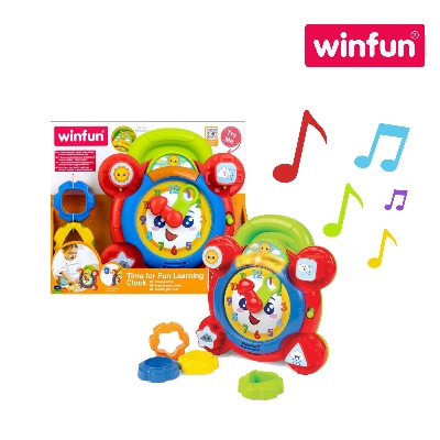 Picture of Winfun 000675 Fun Learning Clock (DAMAGED BOX)