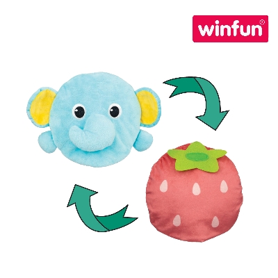 Picture of Winfun 000255 Surprise Puppet Flip â€“ Elephant (DAMAGED BOX)