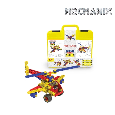 Picture of Zephyr 02009 Mechanix Plastic â€“ Plane 3 (DAMAGED BOX)