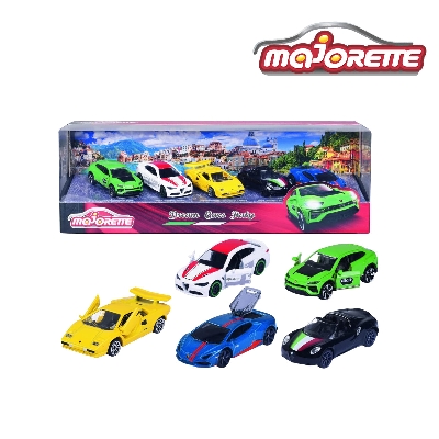 Picture of Majorette 3178 Dream Cars Italy Giftpack
