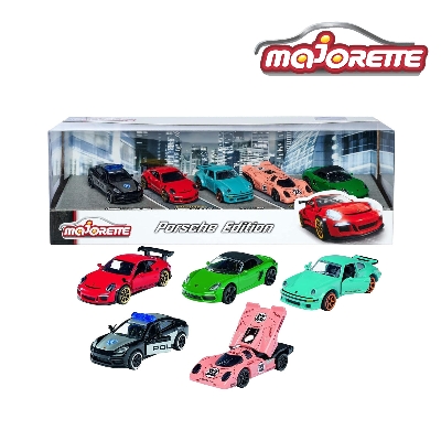 Picture of Majorette 3171 Porsche Edition Giftpack