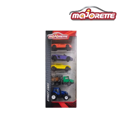 Picture of Majorette 3166 Five Pcs Set Assortment 3