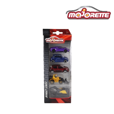 Picture of Majorette 3166 Five Pcs Set Assortment 2