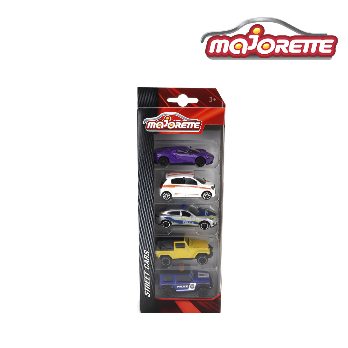 Picture of Majorette 3166 Five Pcs Set Assortment 1