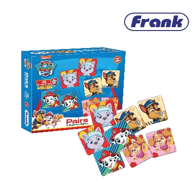 Picture of Frank 70304 Paw Patrol Pairs Memory Game
