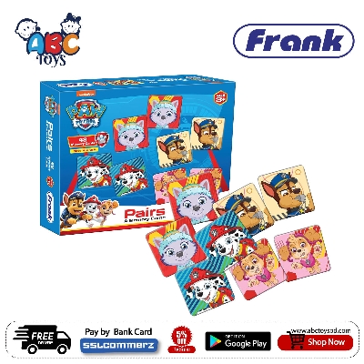 Picture of Frank 70304 Paw Patrol Pairs Memory Game