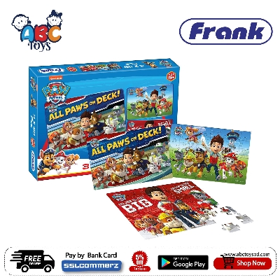 Picture of Frank 70303 Paw Patrol Puzzles