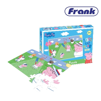 Picture of Frank 60411 Peppa Pig Playing Cricket Puzzle