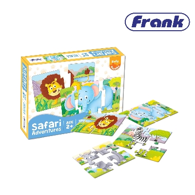 Picture of Frank 32903 Safari Adventures Puzzle