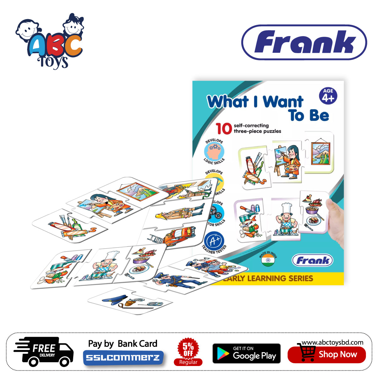 Picture of Frank 10341 What I Want to Be Puzzle