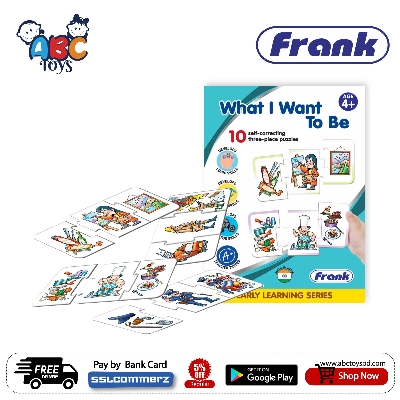 Picture of Frank 10341 What I Want to Be Puzzle
