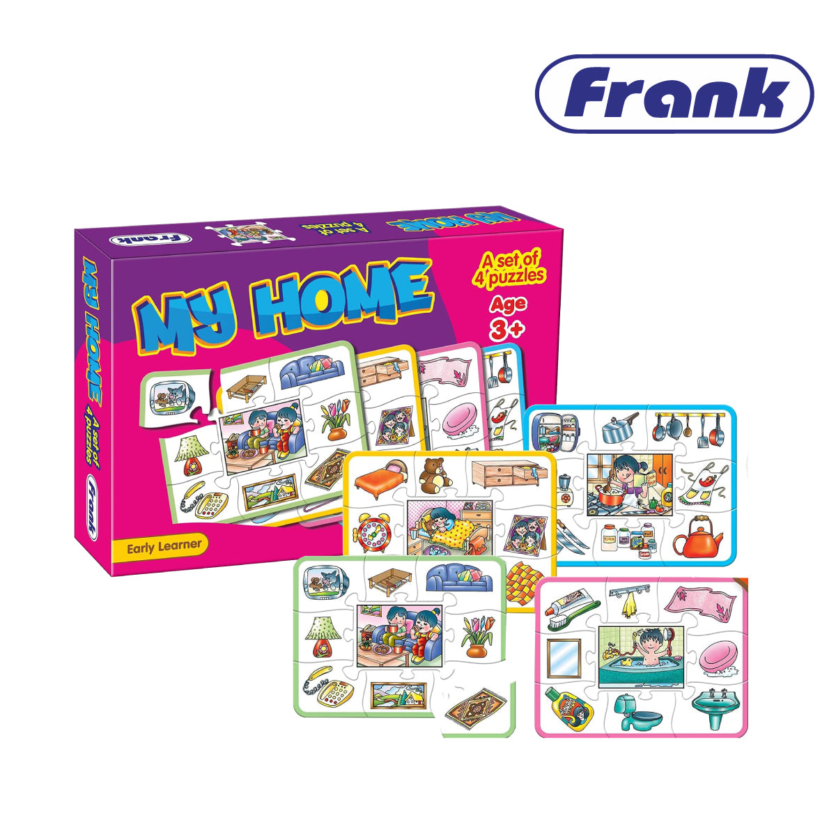 Picture of Frank 10333 My Home Puzzle