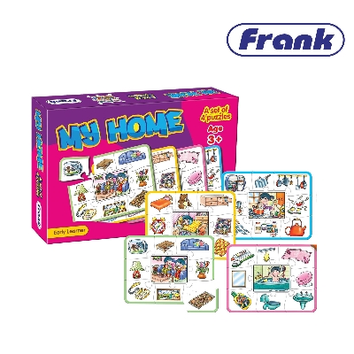 Picture of Frank 10333 My Home Puzzle