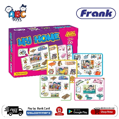 Picture of Frank 10333 My Home Puzzle