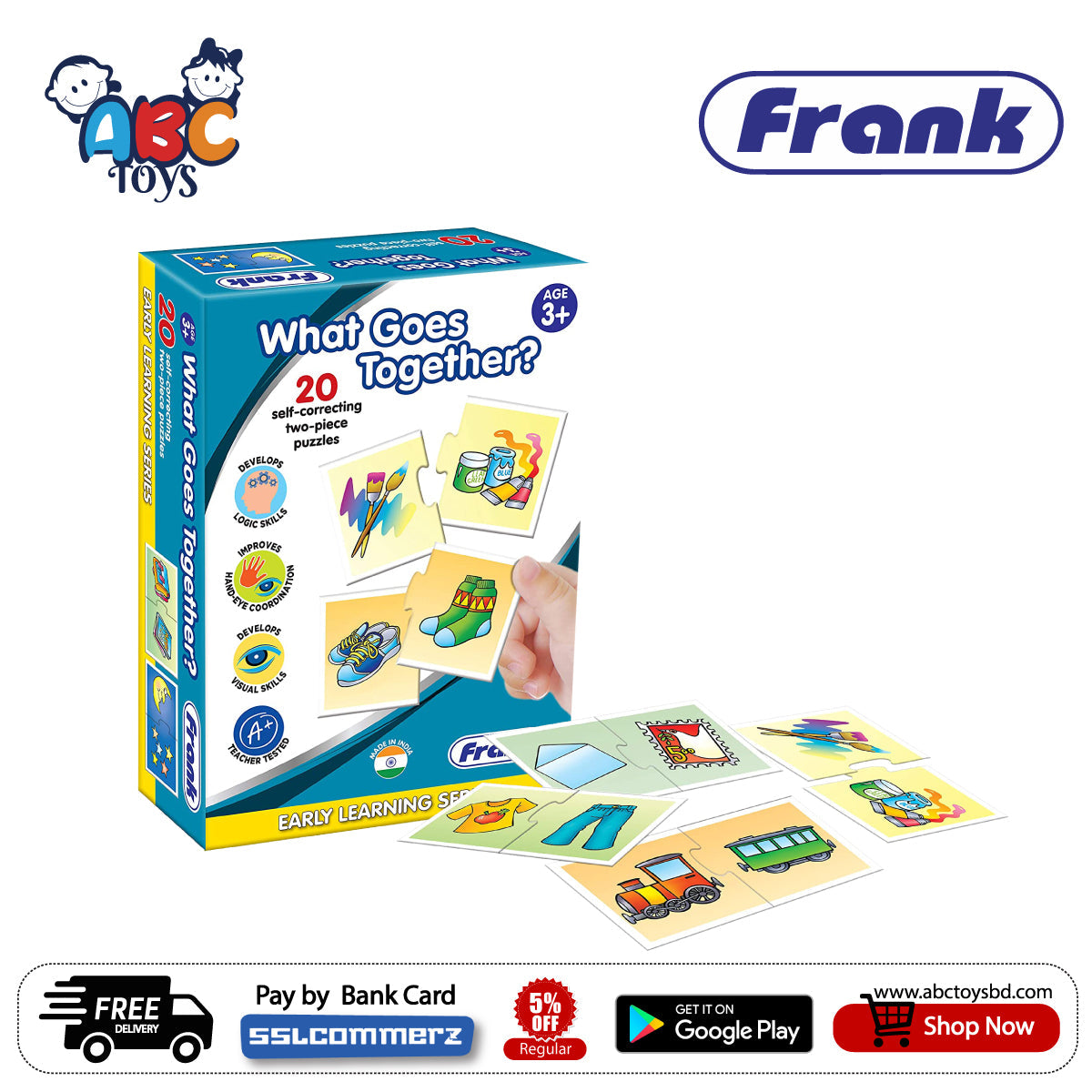 Picture of Frank 10314 What Goes Together?