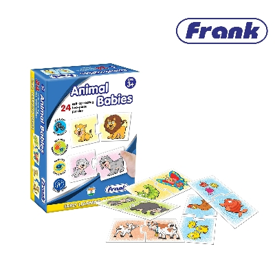 Picture of Frank 10305 Animal Babies Puzzle