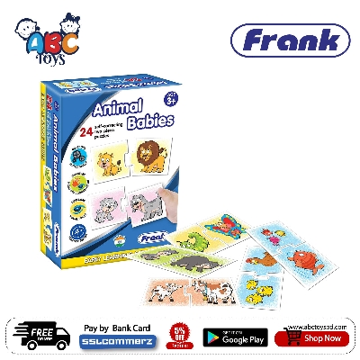 Picture of Frank 10305 Animal Babies Puzzle