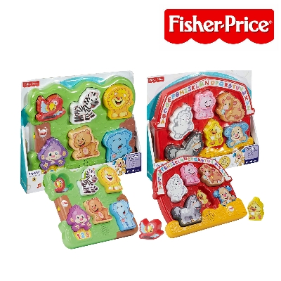 Picture of Fisher-Price CGM43 Laugh & Learn Animal Puzzle Assortment