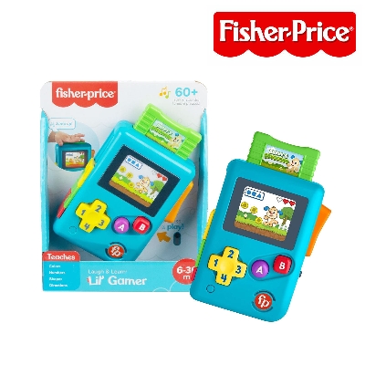 Picture of Fisher Price GTJ65 Lilâ€™ Gamer Learning (Damage Box)