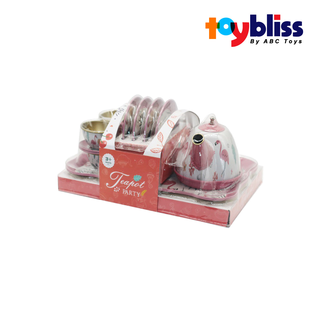 Picture of Toybliss Teapot Party Tinplate Set, Ages 3+