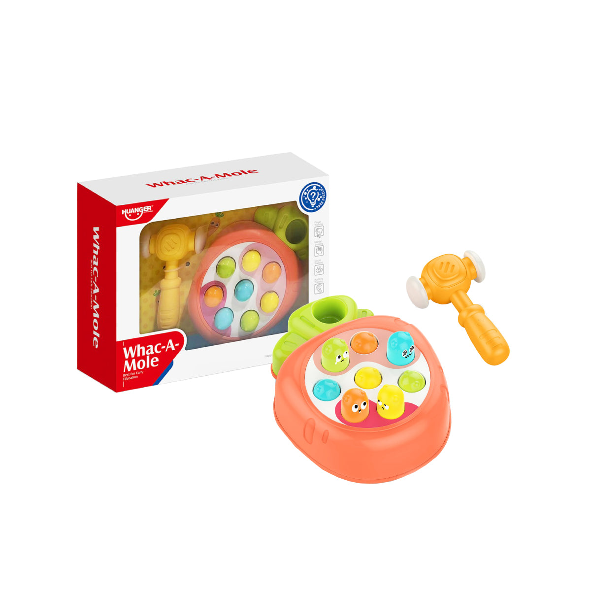 Picture of Toybliss Huanger Whac-A-Mole (HE8032), Ages 18m+