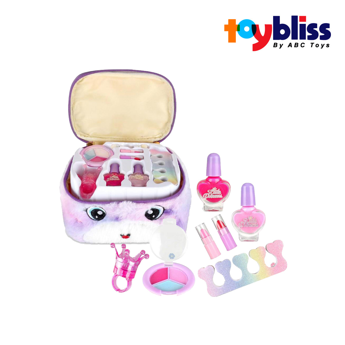 Picture of Toybliss Princess Makeup & Nail Art Set (2103X), Ages 5+