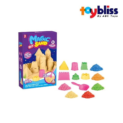 Picture of Toybliss Magic DIY Sand (669B-6), Ages 3+