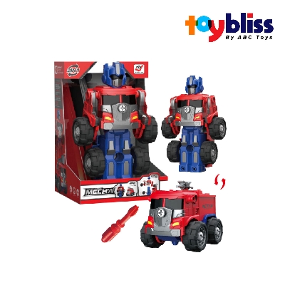 Picture of Toybliss 2 in 1 Mecha Transformer (LM6203A), Ages 3+