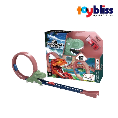 Picture of Toybliss Dinosaur Track Set (6688-366), Ages 3+