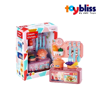Picture of Toybliss Dream Kitchen Playset (599-2), Ages 3+