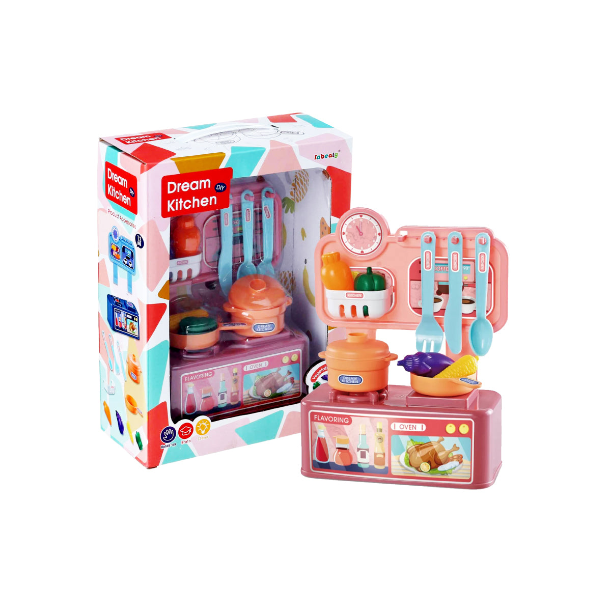 Picture of Toybliss Dream Kitchen Playset (599-2), Ages 3+