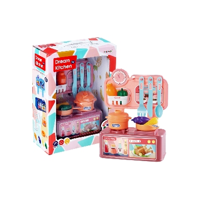 Picture of Toybliss Dream Kitchen Playset (599-2), Ages 3+