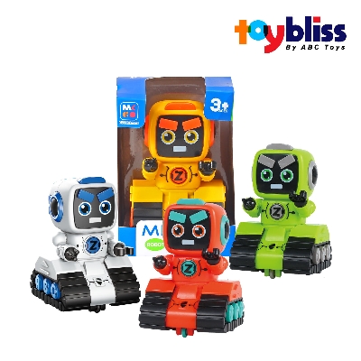 Picture of Toybliss Friction MECHA Robot (D400-33B), Ages 3+ (Damage Box)