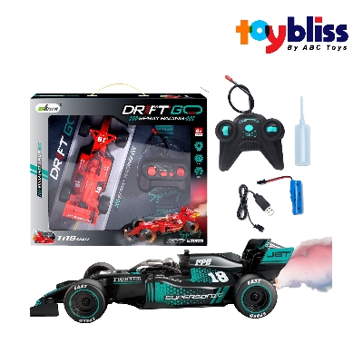 Picture of Toybliss Drift Go Spray Racing Remote Control Car (KM663-6), Ages 6+